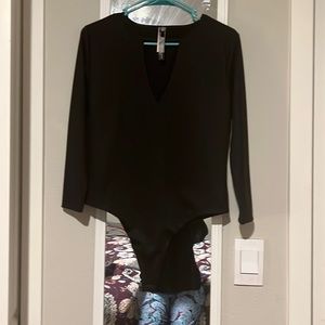 Victoria Secret Sport black body suit, Size M